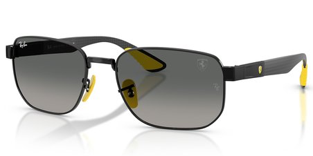 Ray-Ban RB8329M F120/71 59 Ferrari Unisex Güneş Gözlüğü