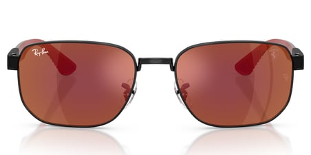 Ray-Ban RB8329M F140/2K 59 Ferrari Unisex Güneş Gözlüğü