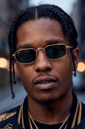 RAY-BAN RB (A$AP ROCKY) 3927 COL 001/31 54-21-145 UNİSEX GÜNEŞ GÖZLÜĞÜ