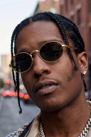 RAY-BAN RB (A$AP ROCKY) 3931 COL 001/31 54-21-145 UNİSEX GÜNEŞ GÖZLÜĞÜ