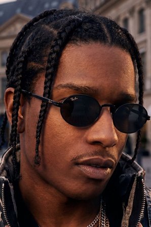 RAY-BAN RB (A$AP ROCKY) 3931 COL 002/J5 54-21-145 UNİSEX GÜNEŞ GÖZLÜĞÜ