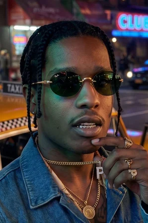 RAY-BAN RB (A$AP ROCKY) 3929 COL 001/71 54-20-145 UNİSEX GÜNEŞ GÖZLÜĞÜ