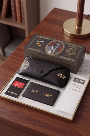 RAY-BAN RB (A$AP ROCKY) 3929 COL 001/71 54-20-145 UNİSEX GÜNEŞ GÖZLÜĞÜ