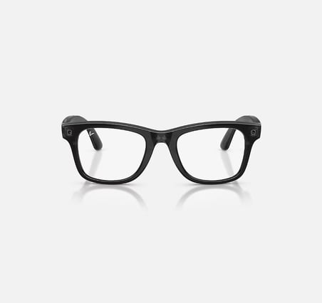 Ray-Ban Meta Wayfarer Gen 3 Transp.Black  Trs Aqumarine S53 C69068053 300BD6A02  RW4011