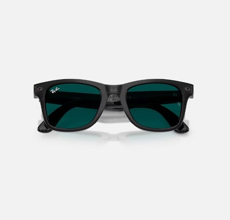 Ray-Ban Meta Wayfarer Gen 3 Transp.Black  Trs Aqumarine S53 C69068053 300BD6A02  RW4011