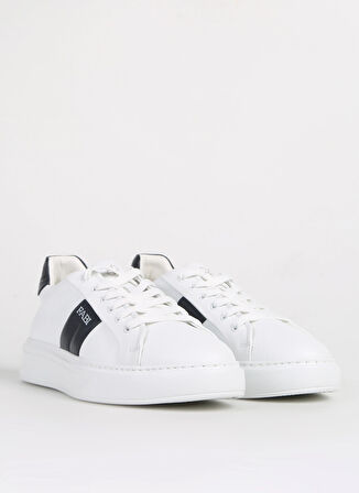 Fabi Beyaz - Mavi Erkek Sneaker FU0456.B04ZIP18N