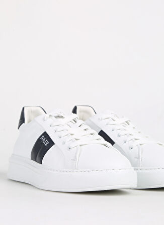 Fabi Beyaz - Mavi Erkek Sneaker FU0456.B04ZIP18N