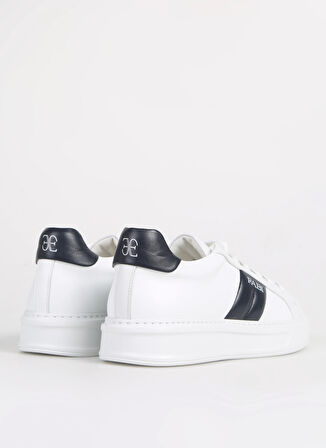 Fabi Beyaz - Mavi Erkek Sneaker FU0456.B04ZIP18N