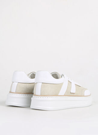 Fabi Beyaz - Bej Erkek Sneaker FU0828.B00ZIP82N