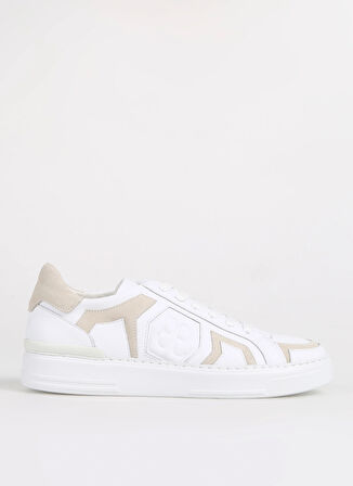 Fabi Beyaz - Krem Erkek Sneaker FU0820.B00XLC50M