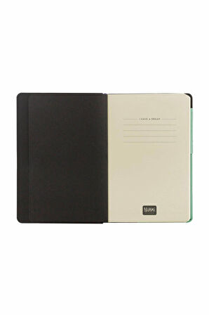 Defter Lg My Notebook Small Çizgisiz Aqua  