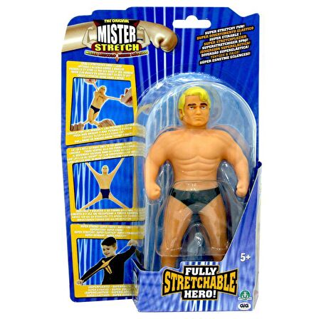 Giochi Preziosi Uzayan Kaslı Adam Mini Stretch Armstrong 06452 18 cm