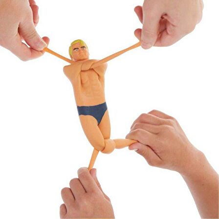 Giochi Preziosi Uzayan Kaslı Adam Mini Stretch Armstrong 06452 18 cm