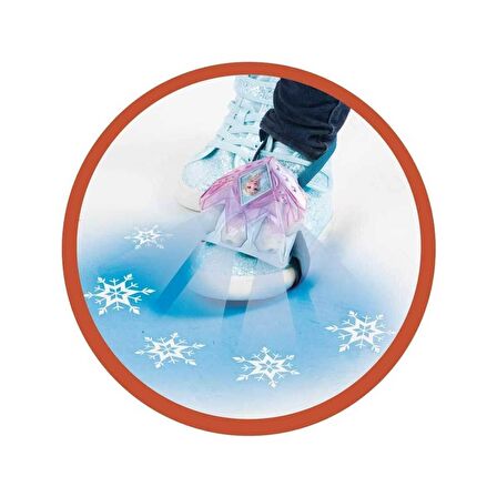Frozen 2 Buzdan Adımlar Ayak Projeksiyonu