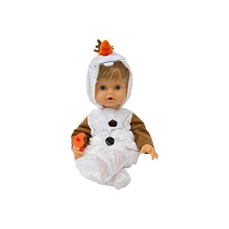 Disney Frozen 2 Cicciobello Olaf Kıyafetiyle - Lisanslı Ürün