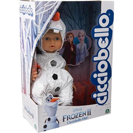 Disney Frozen 2 Cicciobello Olaf Kıyafetiyle - Lisanslı Ürün