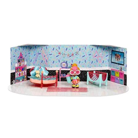 L.O.L. BEBEK VE MOBİLYA OYUN SETİ (561736E7C) (NET)