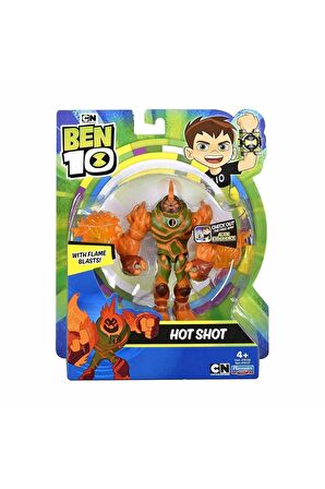 Ben 10 Aksiyon Figürleri - Sıcak Atış Ben39710 Ben 10 Hot Shot Figür Benten Figür Hot Shot Ben10