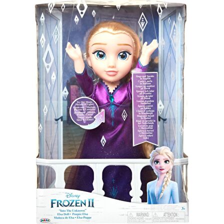 Frozen 2 Müzikli&Işıklı Elsa 35 Cm (208494) FRN89000