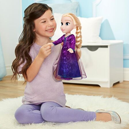 Frozen 2 Müzikli&Işıklı Elsa 35 Cm (208494) FRN89000