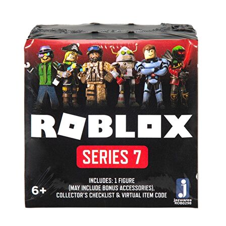 Roblox Sürpriz Paket S7 RBL26000 Lisanslı 1 Adet Sürpriz Figür