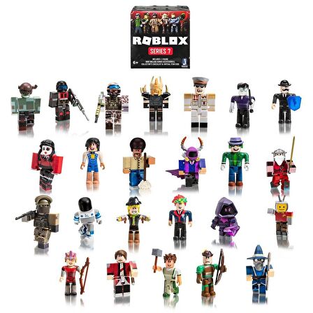 Roblox Sürpriz Paket S7 RBL26000 Lisanslı 1 Adet Sürpriz Figür