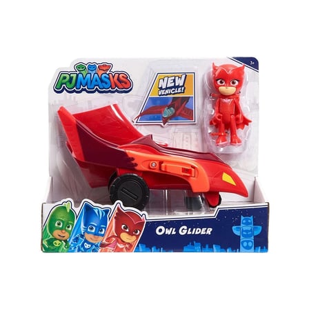 JP95653 PJ Masks Owlette Figür ve Owl Glider Araç