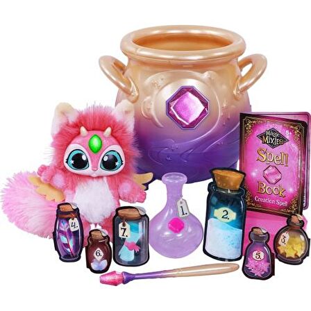 MGX00000 Magic Mixies Sihirli Pembe Kazan
