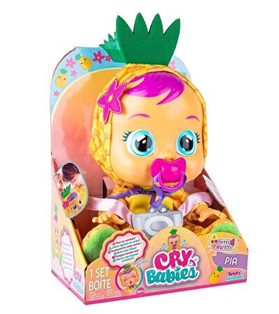 CRY BABIES AGLAYAN BEBEKLER TUTTI FRUTTI W1-93799
