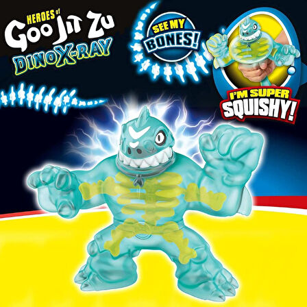 Giochi Preziosi Goo Jit Zu DINO X-RAY THRASH Karakteri GTJ24000-41119