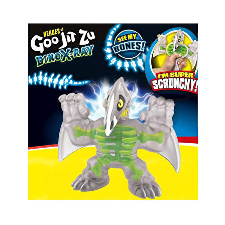 Giochi Preziosi Goo Jit Zu DINO X-RAY TERRACK Karakteri GTJ24000-41119