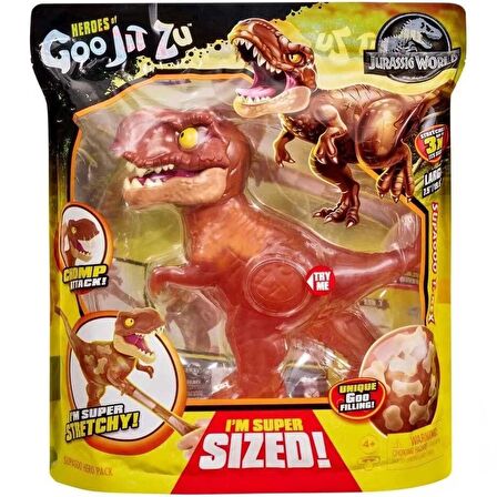 Goo Jit Zu Supagoo T-Rex Süper Elastik Figür 20 cm