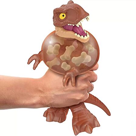 Goo Jit Zu Supagoo T-Rex Süper Elastik Figür 20 cm