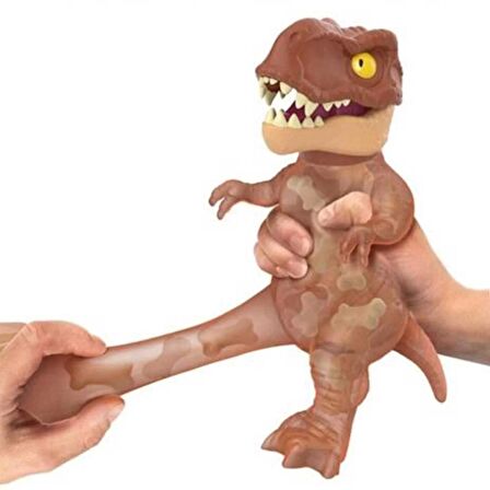 Goo Jit Zu Supagoo T-Rex Süper Elastik Figür 20 cm