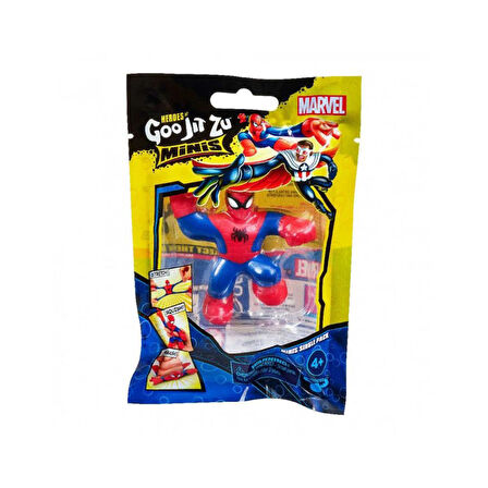 Giochi Preziosi Goojitzu Marvel Miniş S5 GJM01000 SPIDER-MAN