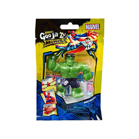 Giochi Preziosi Goojitzu Marvel Miniş S5 GJM01000 HULK