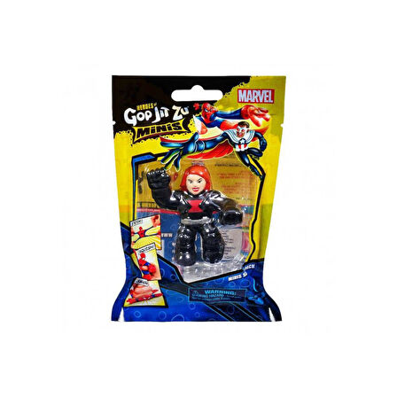 Giochi Preziosi Goojitzu Marvel Minis S5 GJM01000 BLACK WIDOW
