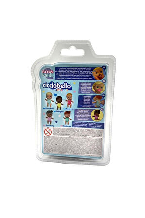 Giochipreziosi Ciciobello Amiccici Uyku Zamanı Tekli Paket (cicciojack)