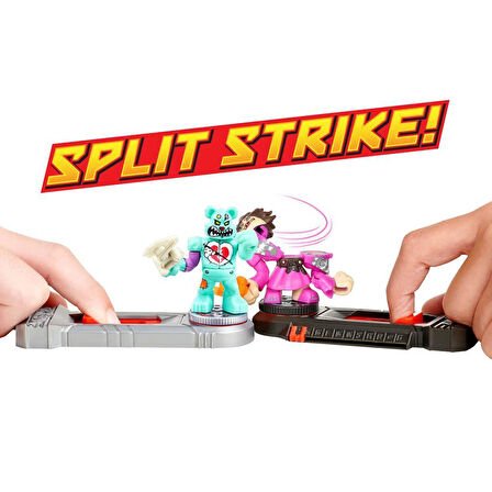 Akedo S2 2Li Paket AKE06000 Aksiyon Figür Madame Furball vs Epic Shreddy