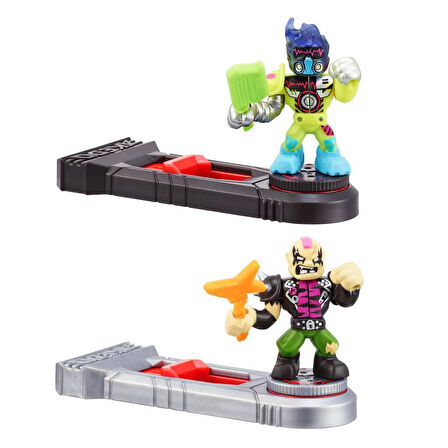 Akedo S2 2Li Paket AKE06000 Aksiyon Figür Synthfyre vs Punkture