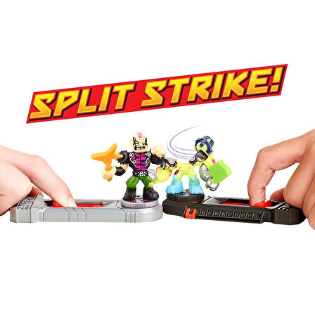 Akedo S2 2Li Paket AKE06000 Aksiyon Figür Synthfyre vs Punkture