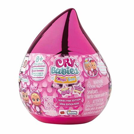 CYM08000 Cry Babies Magic Tears - Pink Edition Pembe Seri