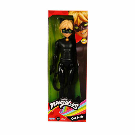 Miraculous Bebekler 26 cm MRA48000 -Cat Noir