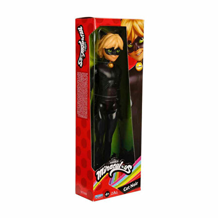 Miraculous Bebekler 26 cm MRA48000 -Cat Noir