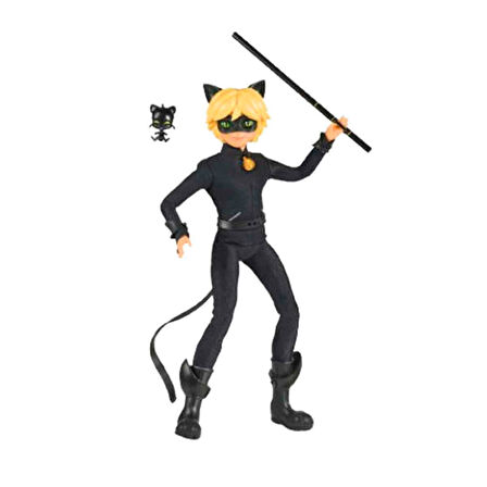 Miraculous Bebekler 26 cm MRA48000 -Cat Noir