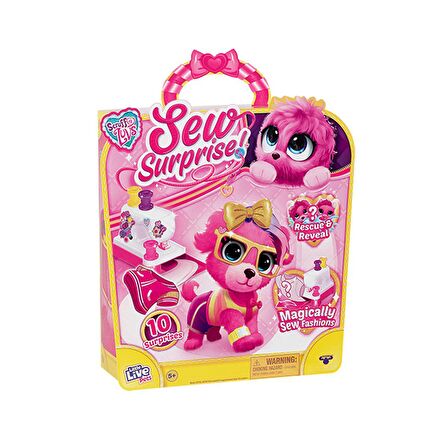 CRU06000 Scruff a Luvs Moda Oyun Seti, +3 yaş