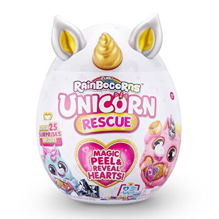 Rainbocorn Unicorn Dev Sürpriz Yumurta Peluş RAR18000