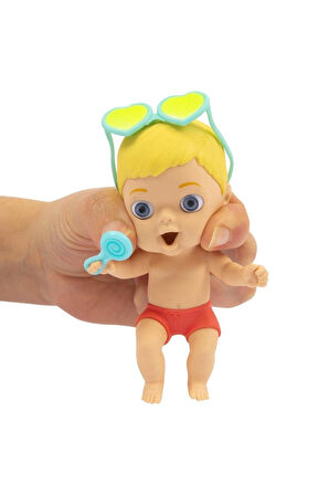 Amicicci Tekli Paket W6 Plaj Zamanı Cicciobello