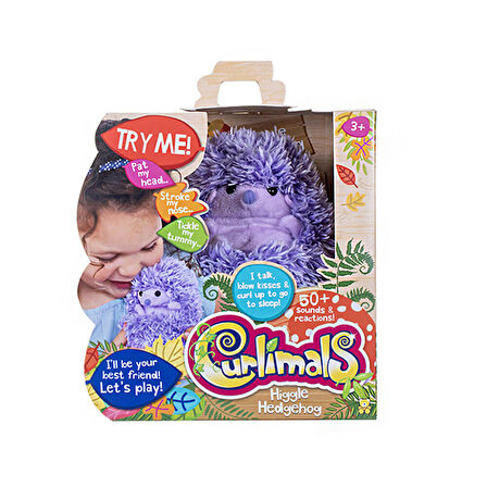 Curlimals Gıdıklanan Dostum Kirpi Higgle 3705