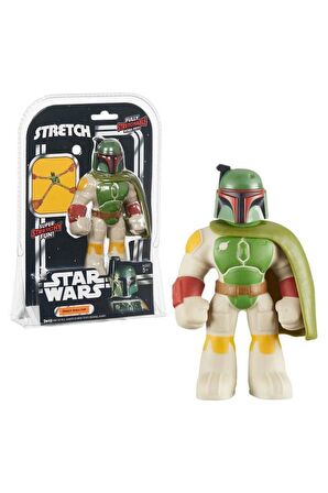 Stretch Mini Starwars TR407000 07951 Boba Fett, Mini Boba Fett Figürü